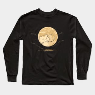 Sleepy Cat Long Sleeve T-Shirt